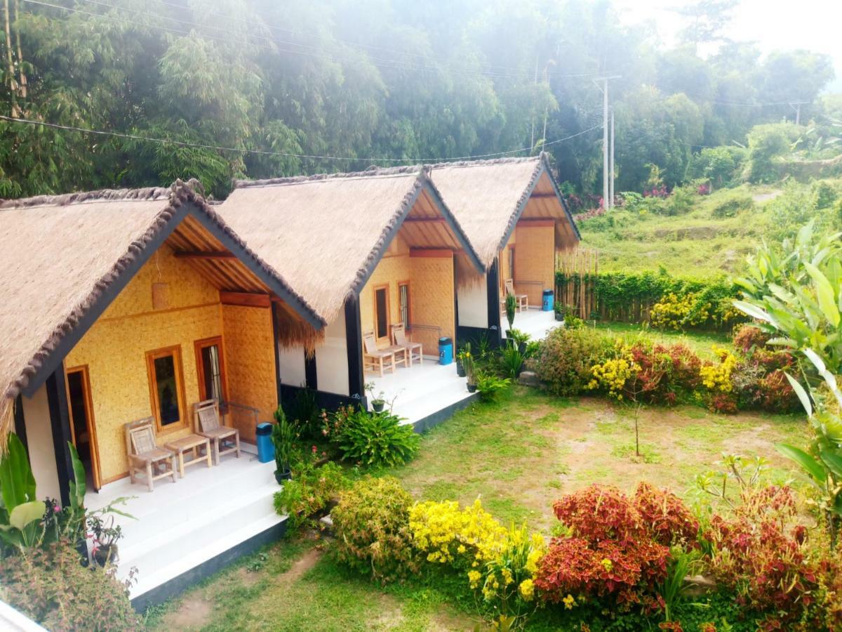 Aryasuta Bungalow Tetebatu Exterior photo