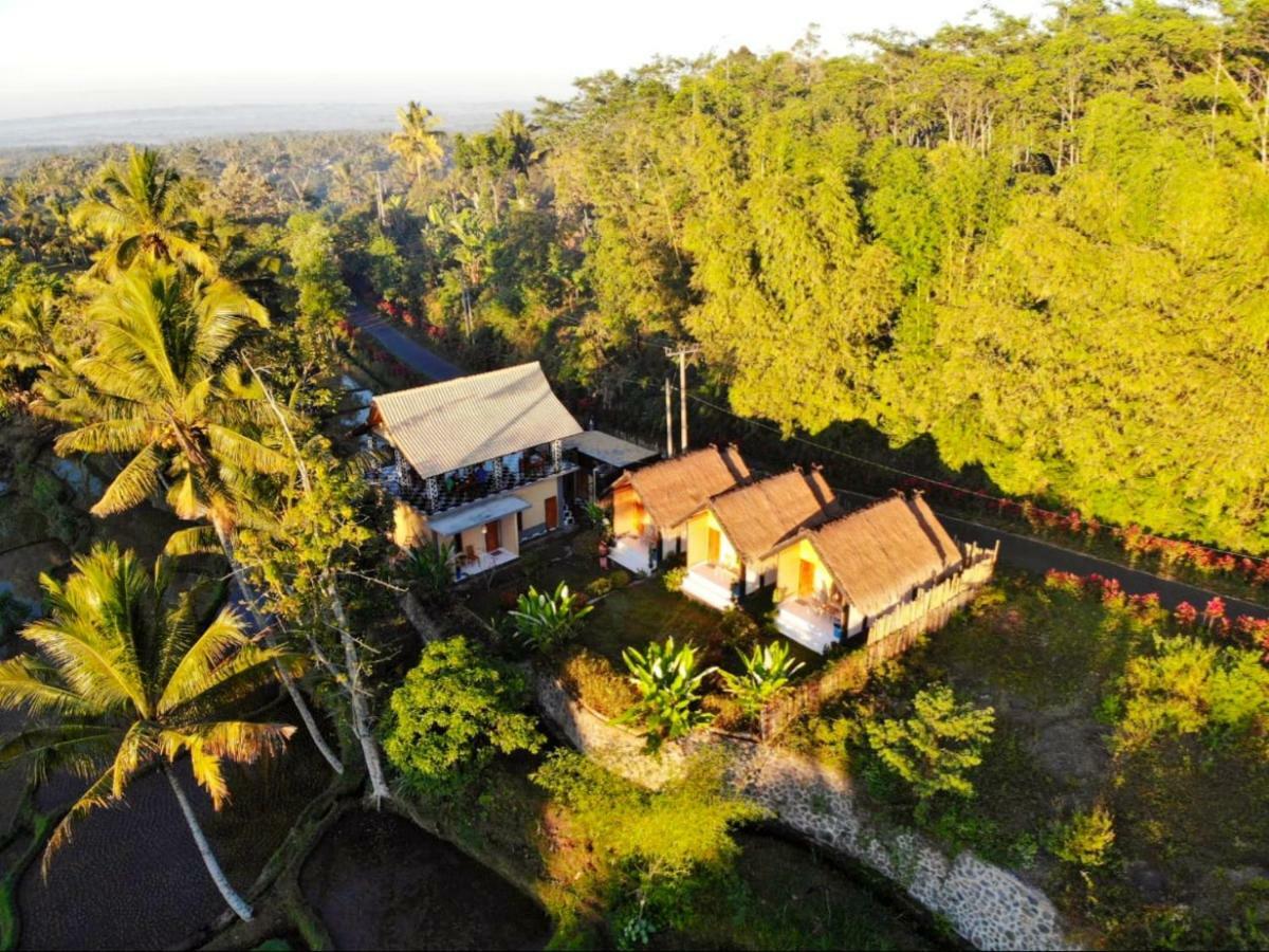 Aryasuta Bungalow Tetebatu Exterior photo